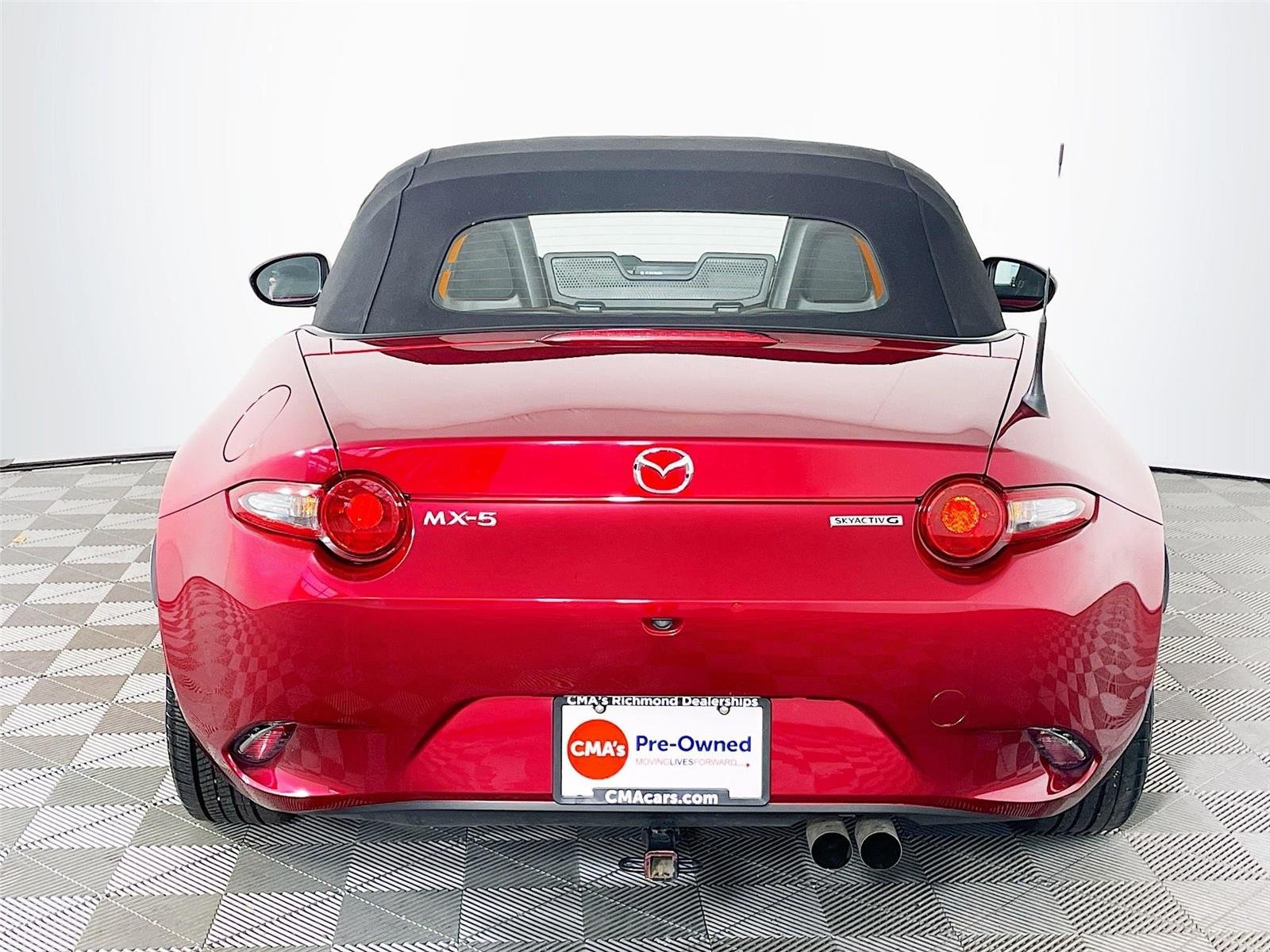 Used 2021 Soul Red Crystal Metallic Mazda Sport image 7