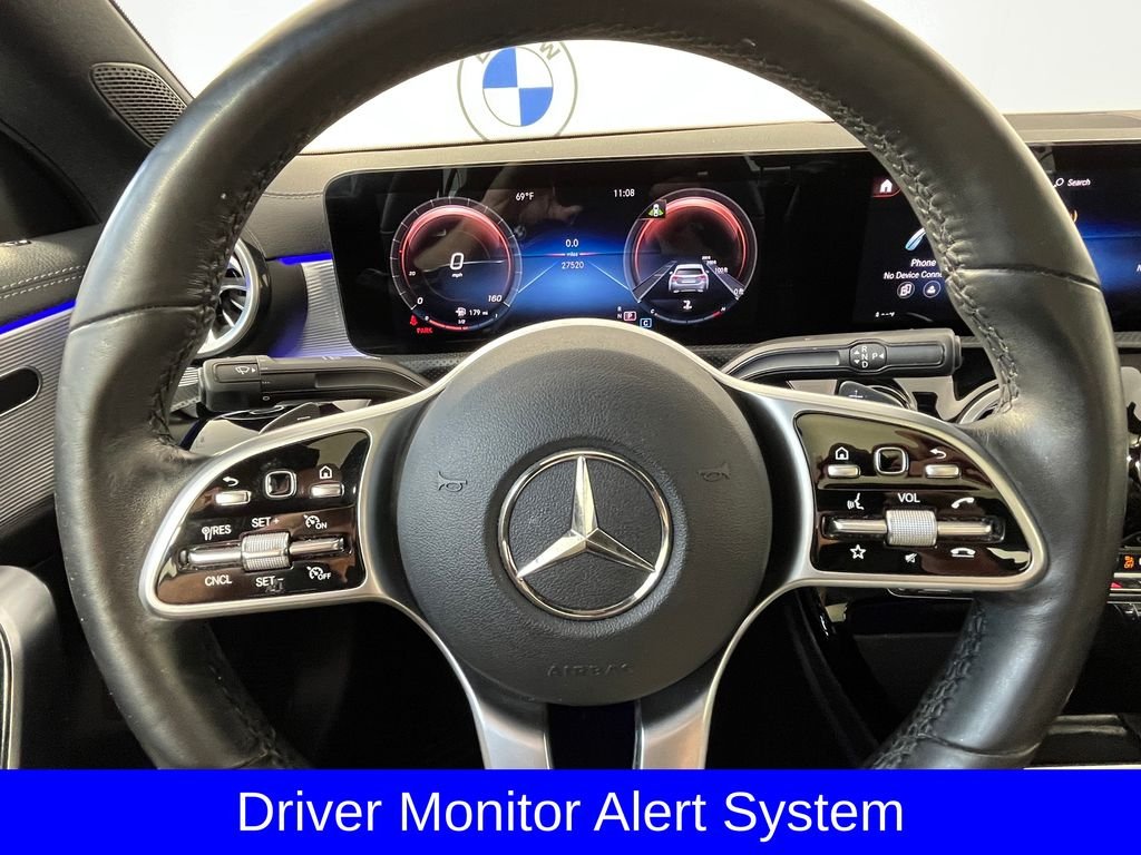 Used 2021 Black Mercedes-Benz CLA 250 image 5