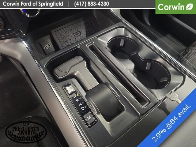New 2026 Carbonized Gray Metallic Ford XLT image 31