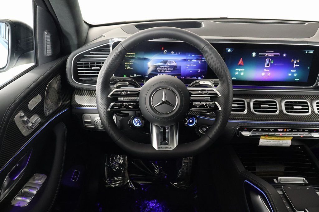 New 2026 Polar White Mercedes-Benz AMG® GLE 63 S 4MATIC+ SUV image 3