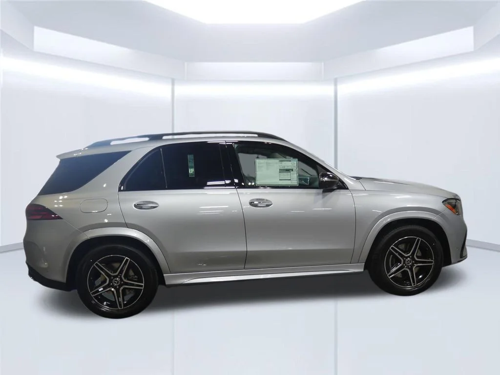 New 2026 Cirrus Silver Metallic Mercedes-Benz GLE 350 image 6