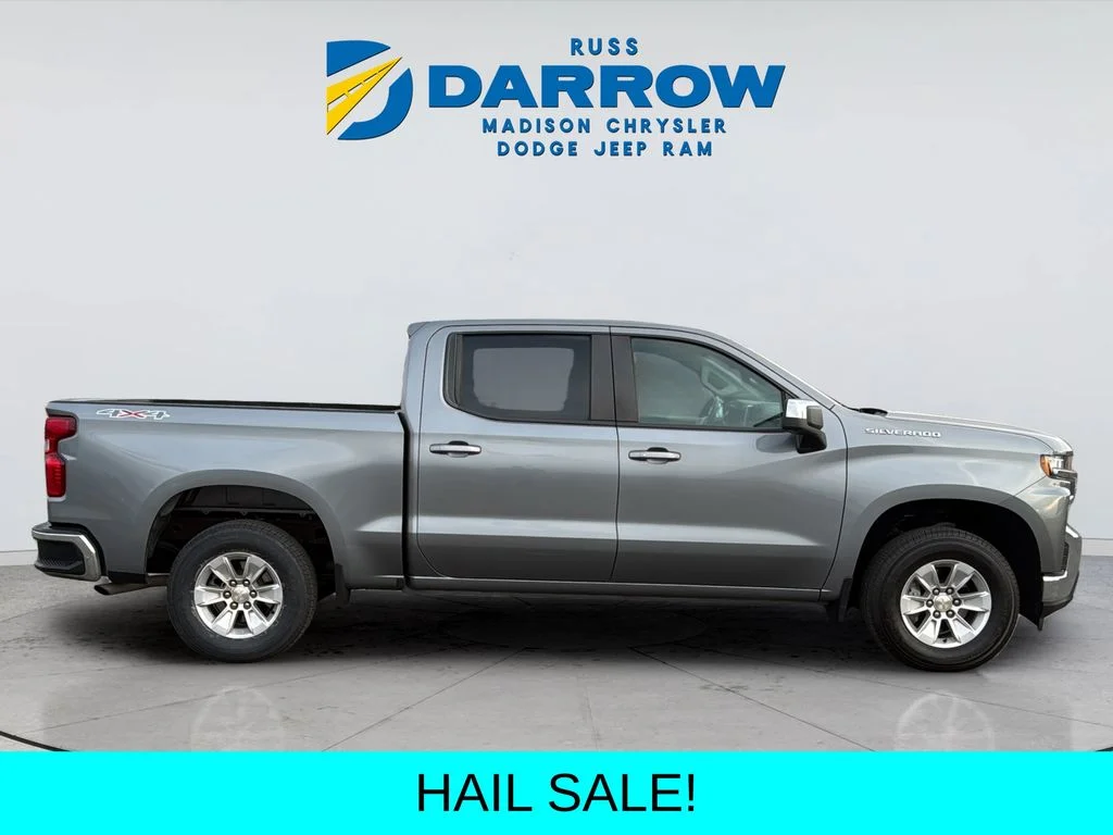 Used 2020 Gray Chevrolet LT image 6