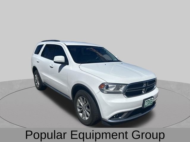 Certified Used 2016 White Dodge SXT image 5