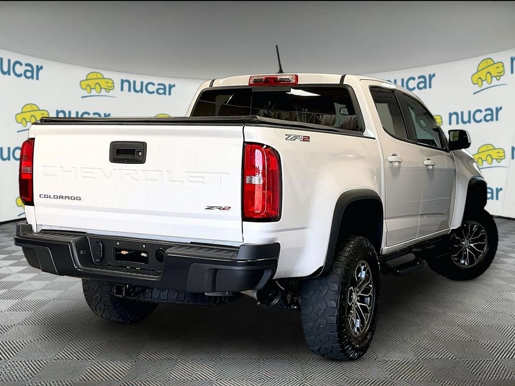 Used 2022 White Chevrolet ZR2 image 6