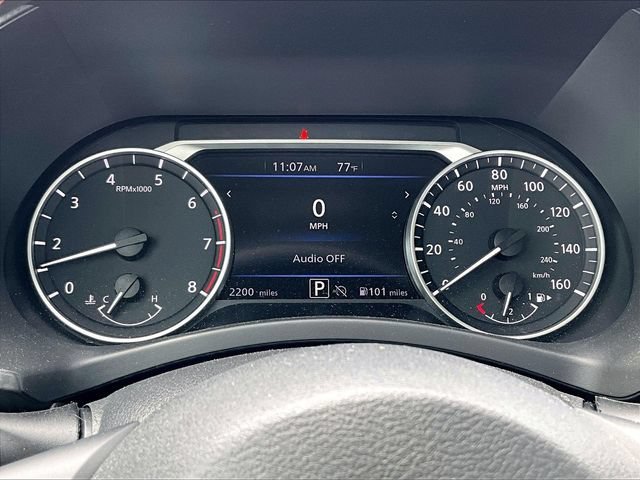 Used 2025 Atlantic Gray Met Nissan SR image 3
