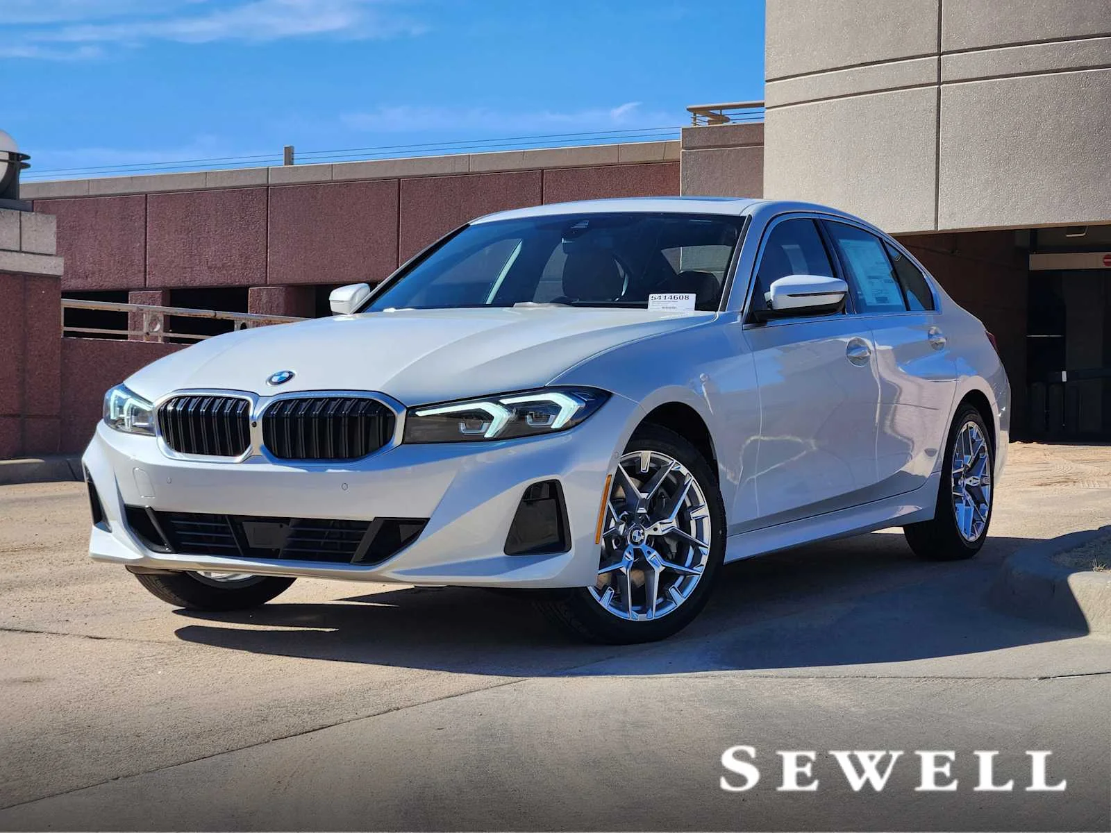 2026 BMW 3 Series 330i xDrive Sedan's photo