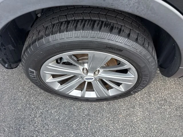 Certified Used 2018 Shadow Black Ford Limited image 18
