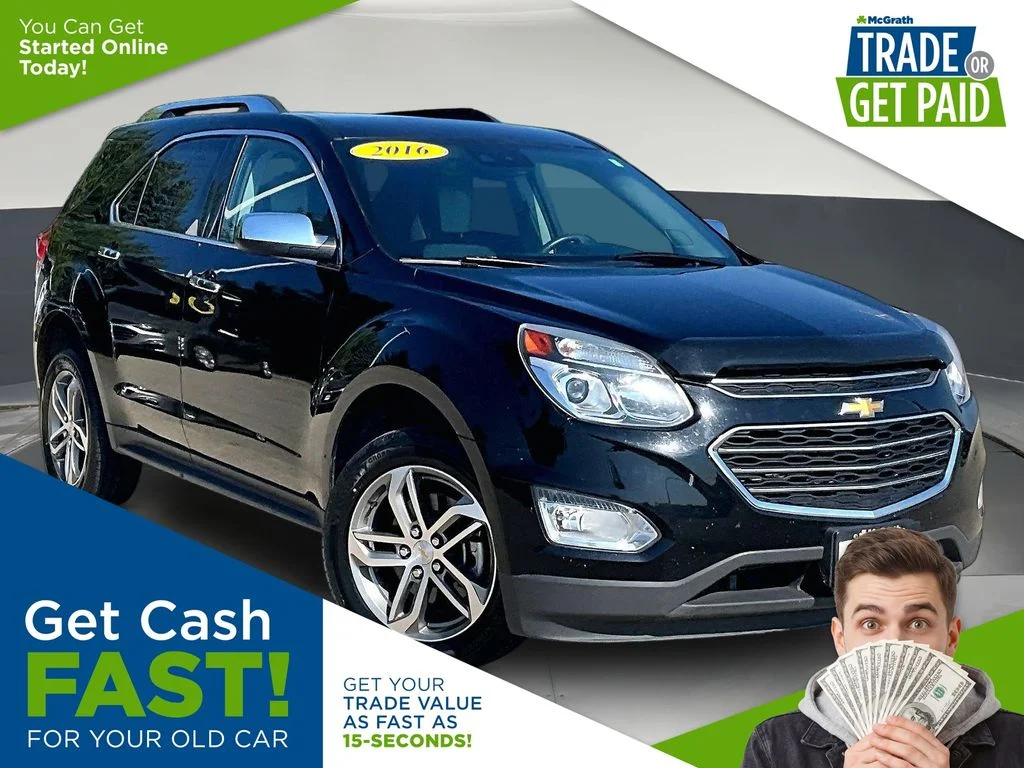 Used 2016 Black Chevrolet LTZ image 1