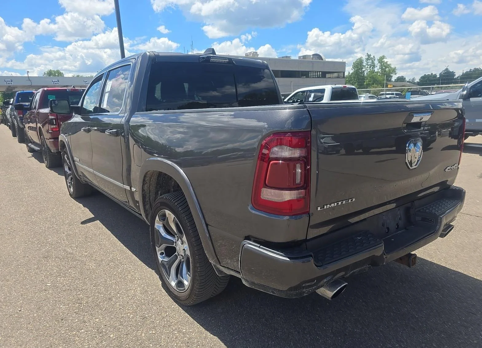 Used 2022 Granite Crystal Metallic Ram Limited image 6