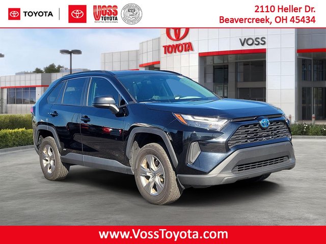 2024 Toyota RAV4 LE