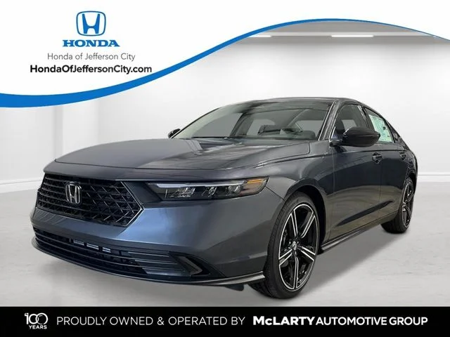 New 2026 Meteorite Gray Metallic Honda SE image 1