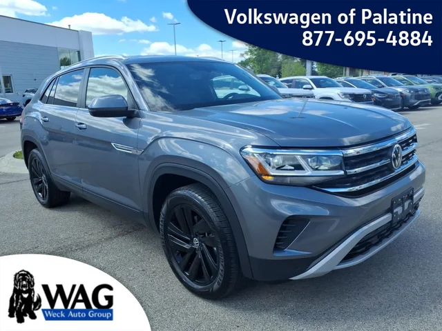 2023 Volkswagen Atlas Cross Sport 3.6L V6 SE W/Technology 4