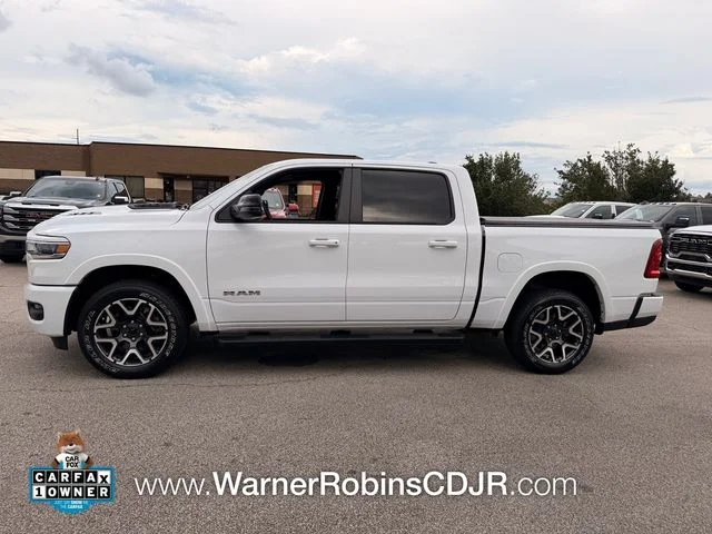 Used 2025 White Ram Laramie image 4