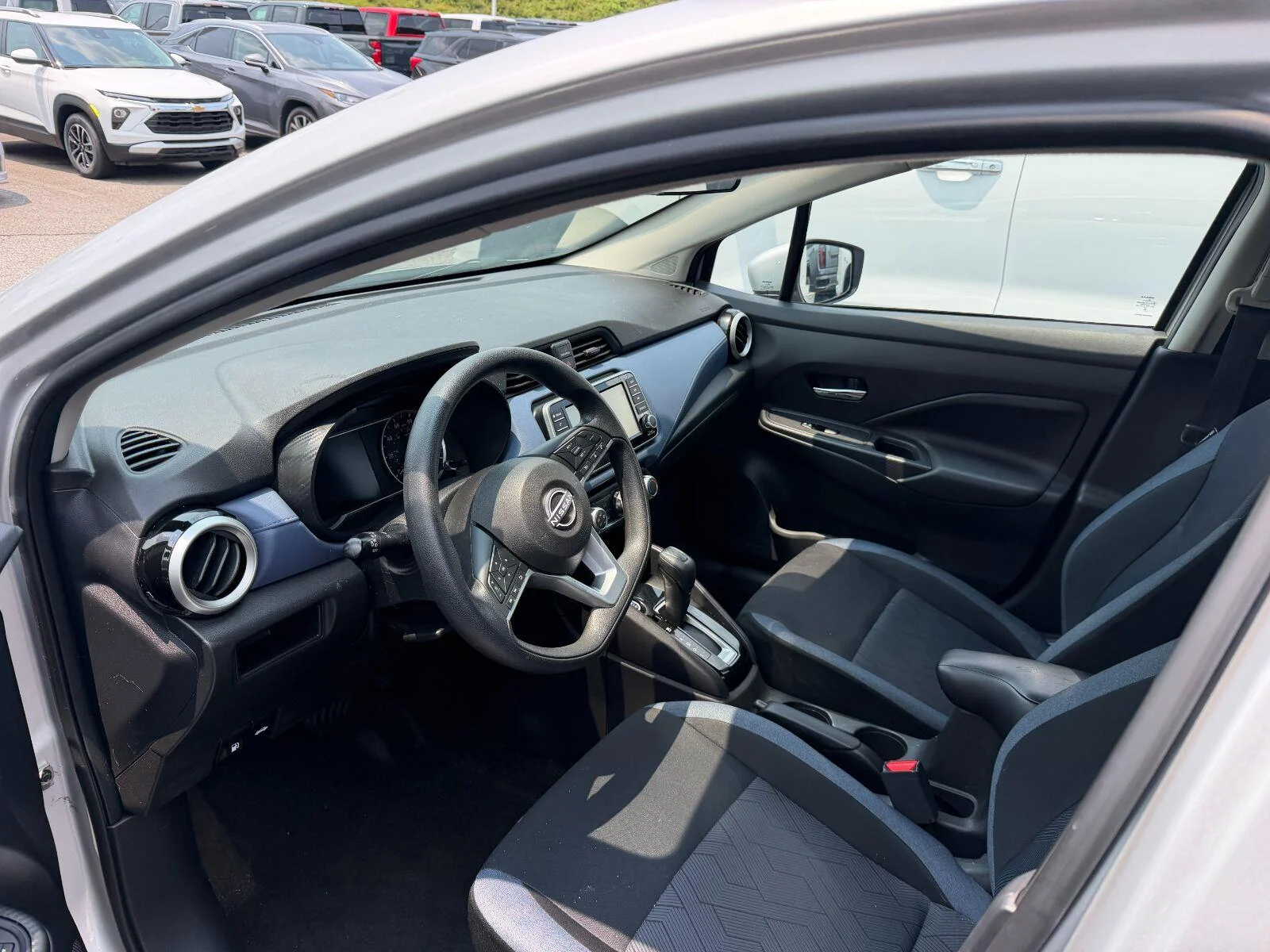 Used 2023 Brilliant Silver Metallic Nissan SV image 5
