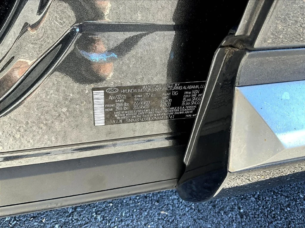 Used 2022 Portofino Gray Hyundai Calligraphy image 22