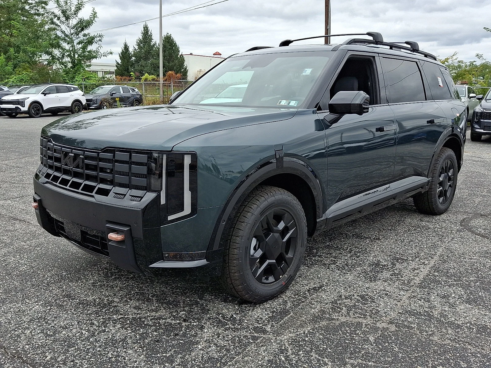New 2027 Black Kia X-Pro SX-Prestige image 4