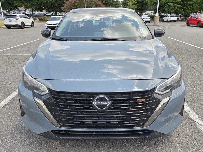 Used 2025 Gray Metallic NISSAN SR image 2