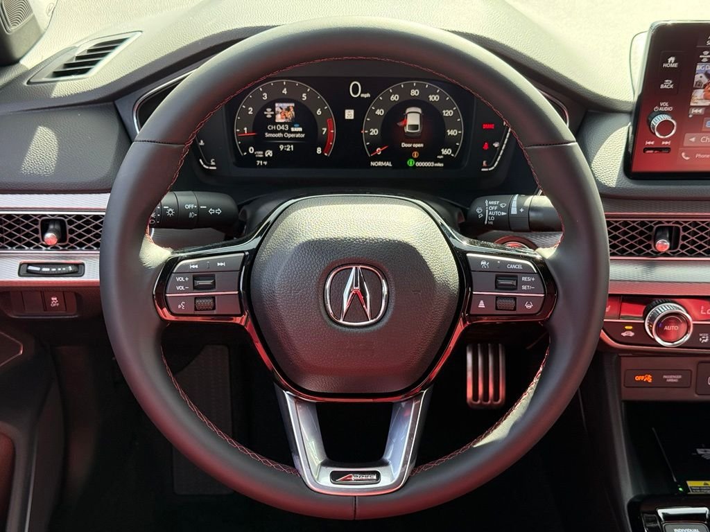 New 2026 Platinum White Pearl Acura A-Spec Tech Package image 19