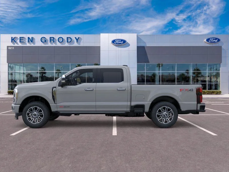 New 2026 White Ford Platinum image 4