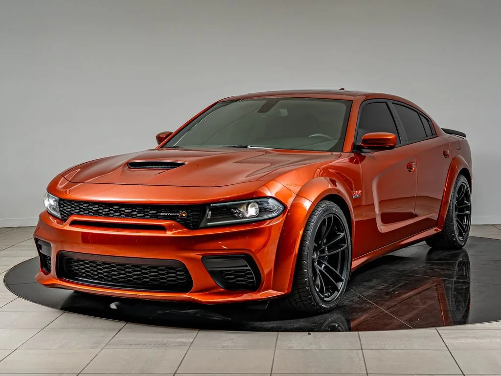 Used 2022 Sinamon Stick Dodge R/T Scat Pack Widebody image 1
