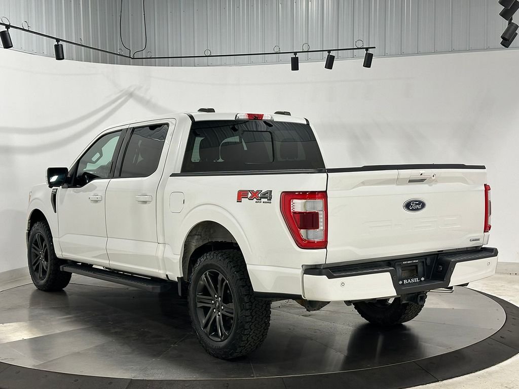Used 2022 White Ford Lariat image 14