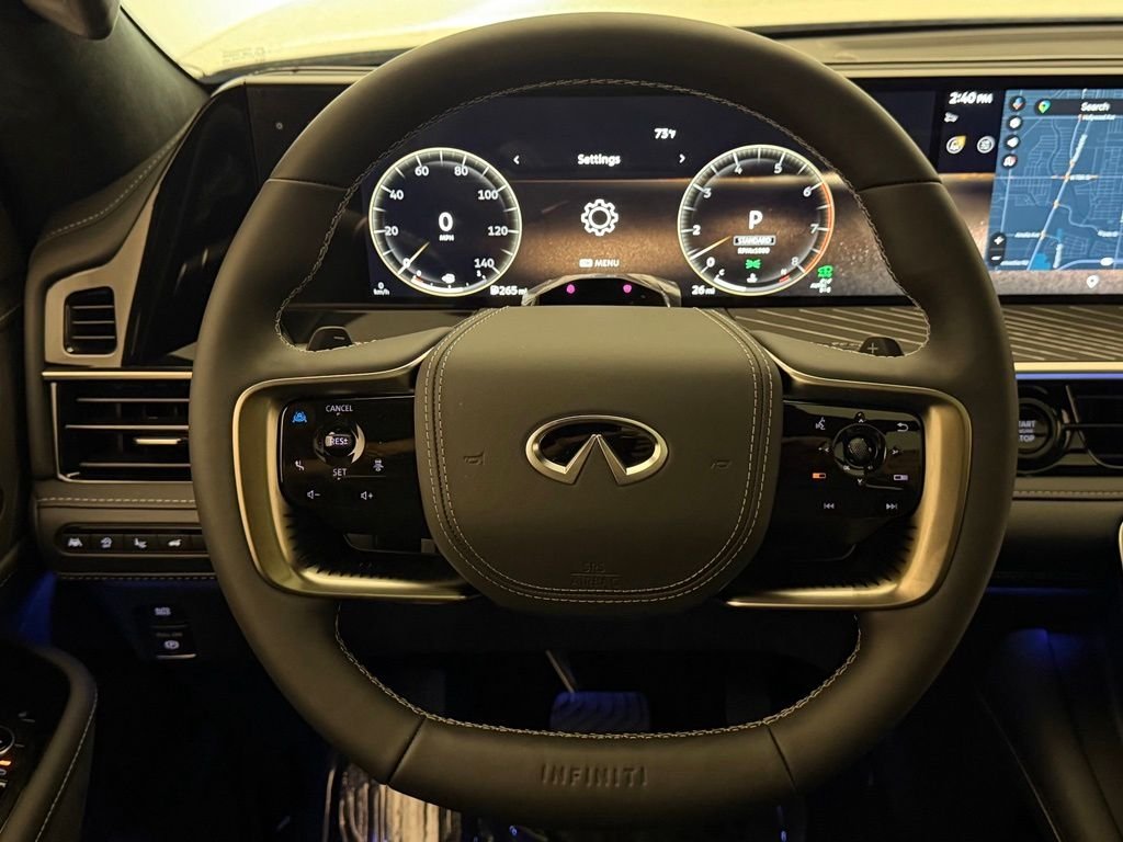 New 2027 2T RADIANT WHIT INFINITI Autograph 4WD image 35