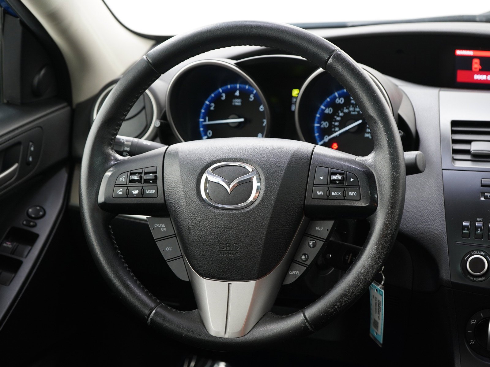 Used 2012 Sky Blue Mica Mazda i Grand Touring image 14