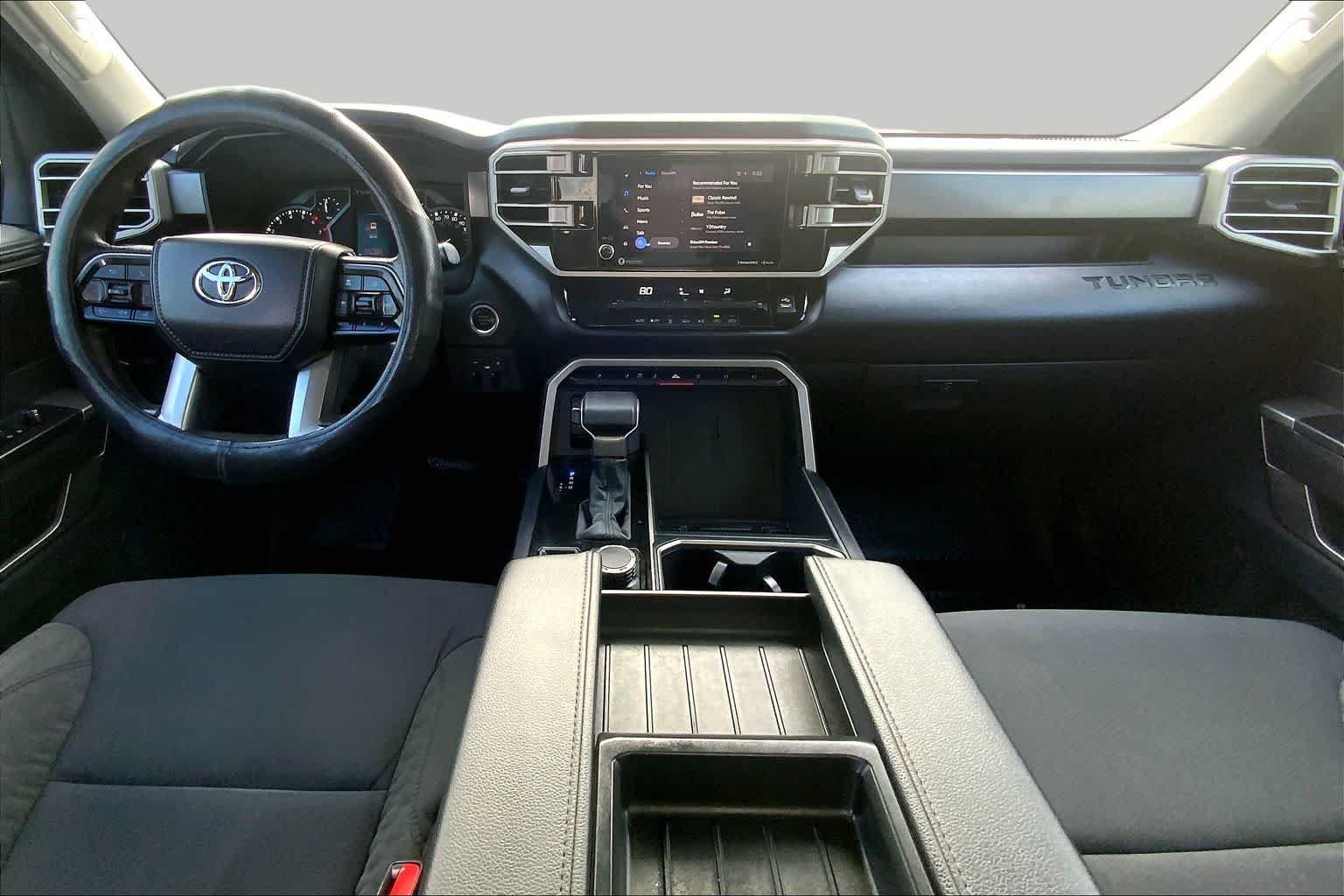 Used 2023 Midnight Black Metallic Toyota SR5 image 24