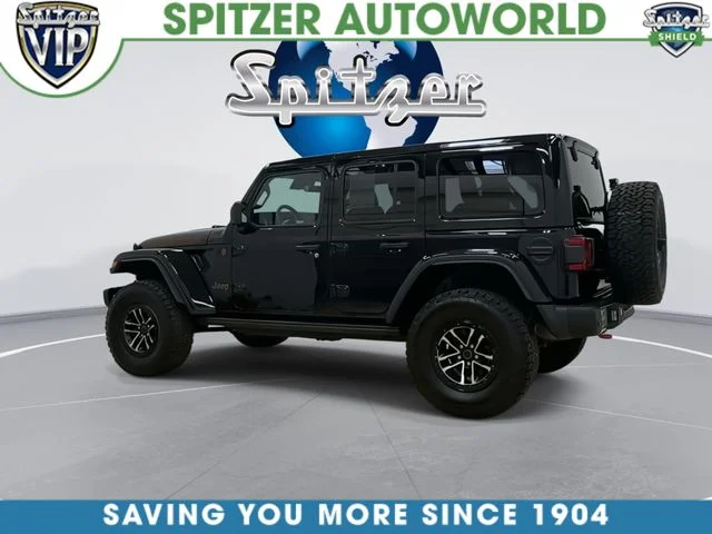 Used 2024 Black Clearcoat Jeep Rubicon X image 10