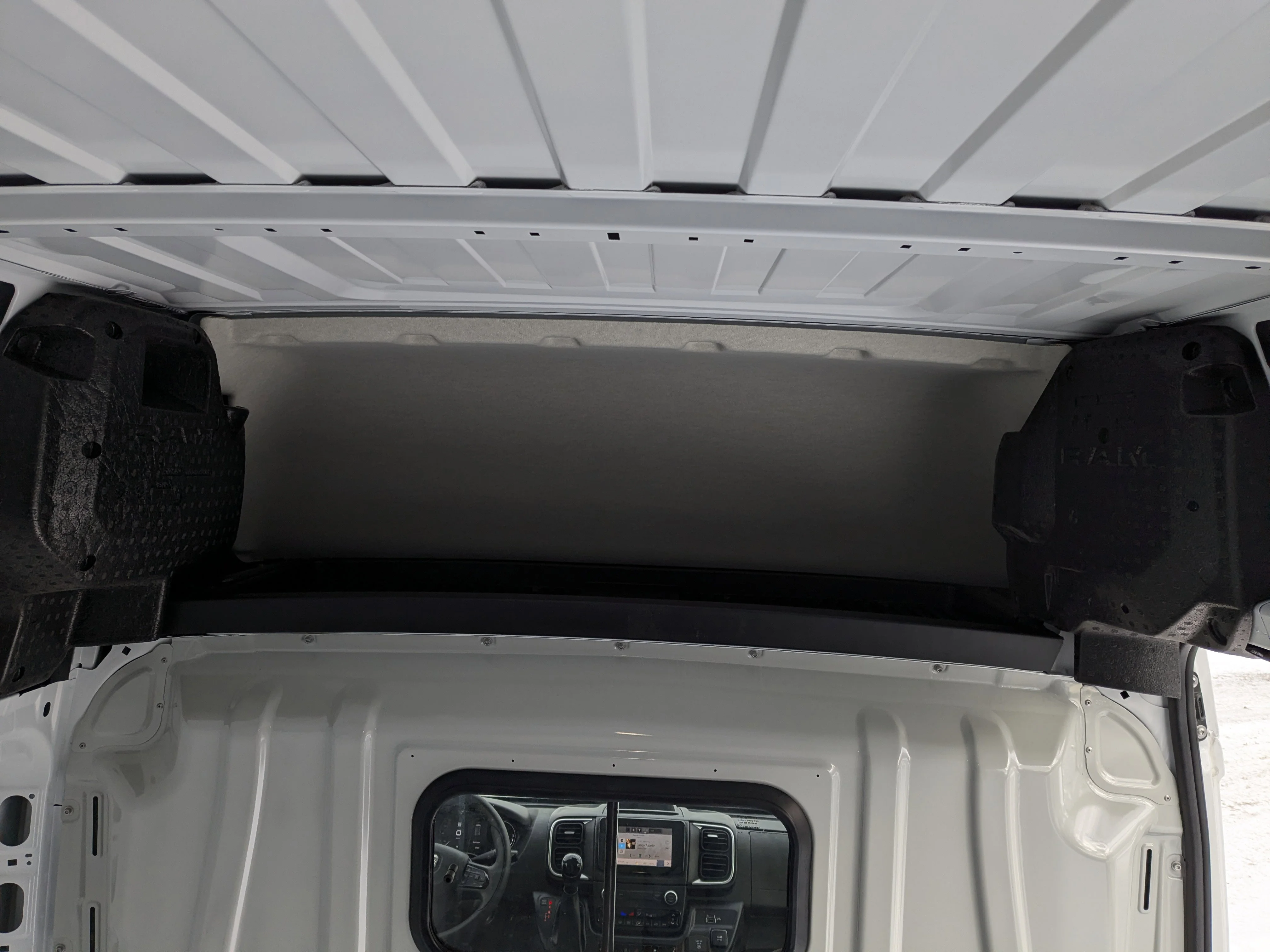 New 2026 White RAM SLT - - Super High Roof - Package 22G - LED Headlamps - Cargo Partition - Remote Start & tons more! image 24