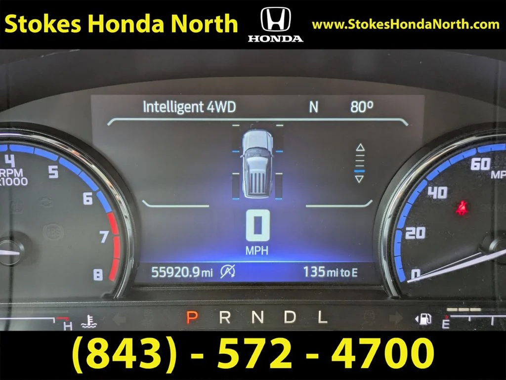Used 2023 Black Ford Outer Banks image 28