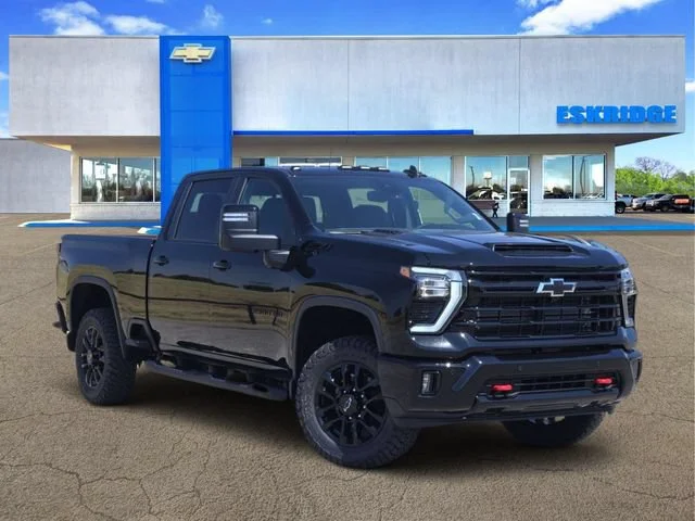 New 2026 Black Chevrolet LT image 1