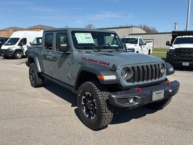 New 2026 Gray Jeep Rubicon image 2