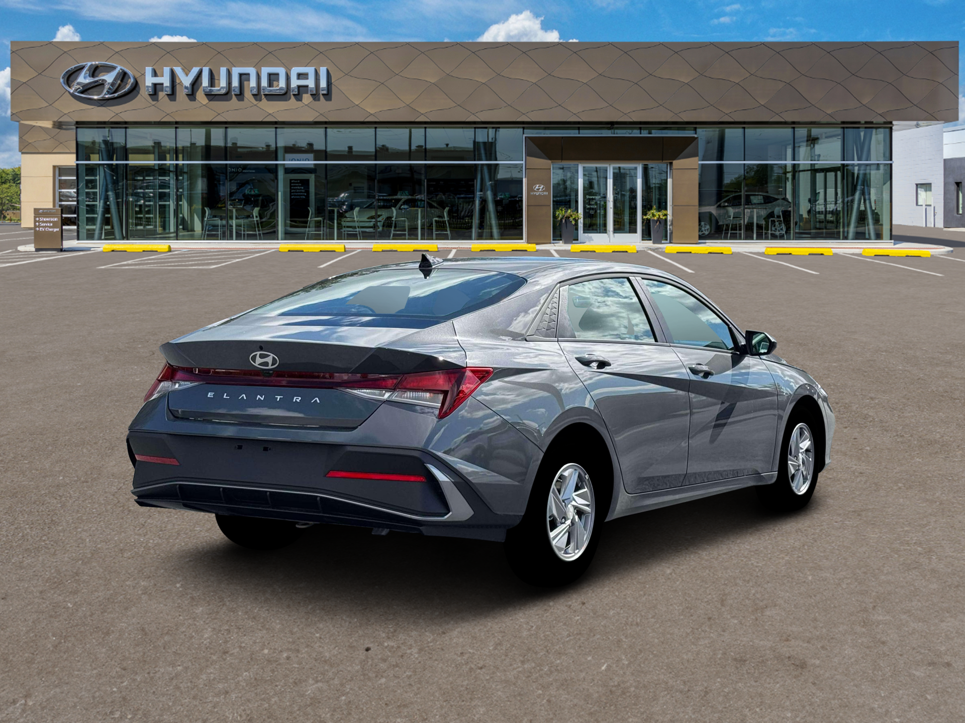 New 2026 Ecotronic Gray Hyundai SE image 7