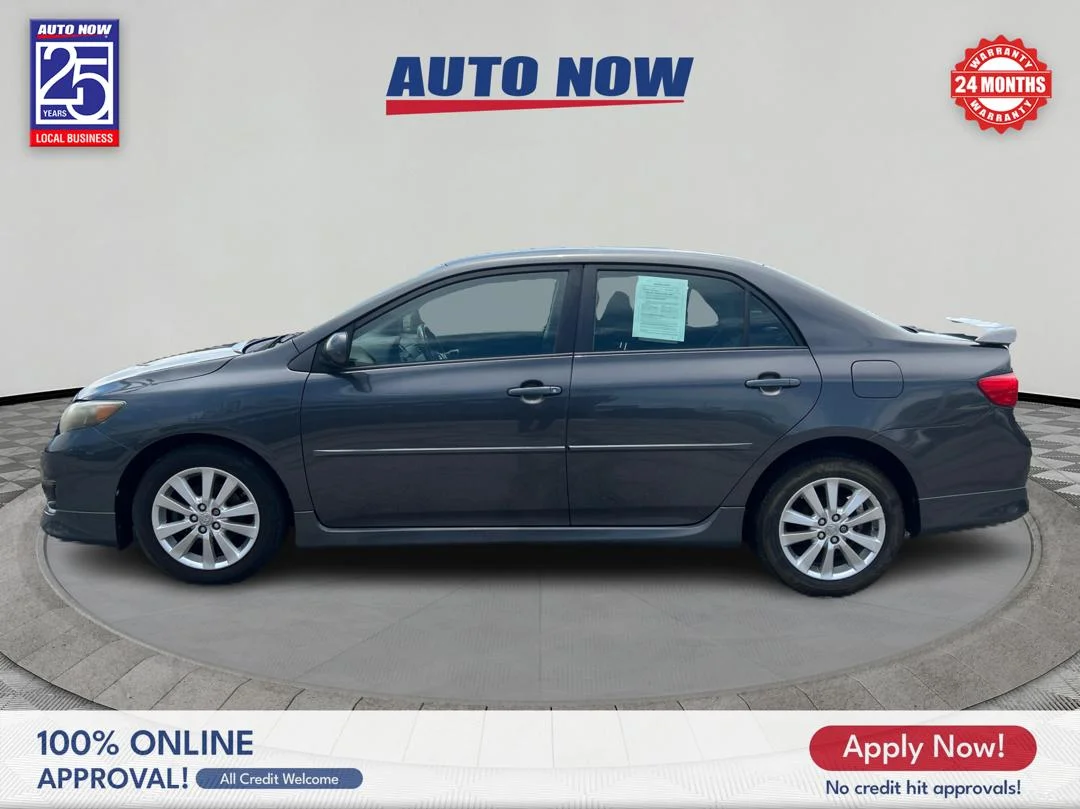 Used 2009 Magnetic Gray Metall Toyota S 4-Speed AT image 3