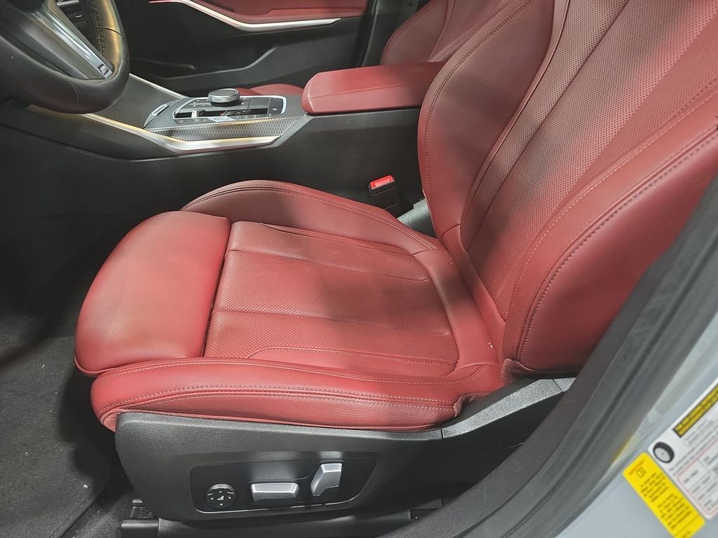 Certified Used 2023 Brooklyn Gray Metallic BMW 330i image 22