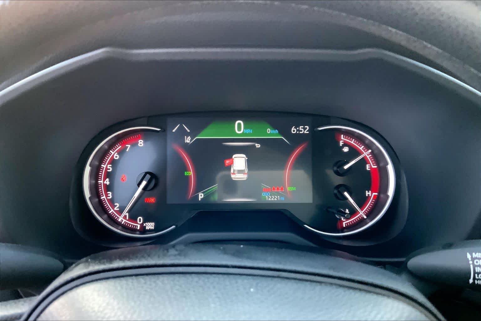 Used 2025 Magnetic Gray Metallic Toyota LE image 25