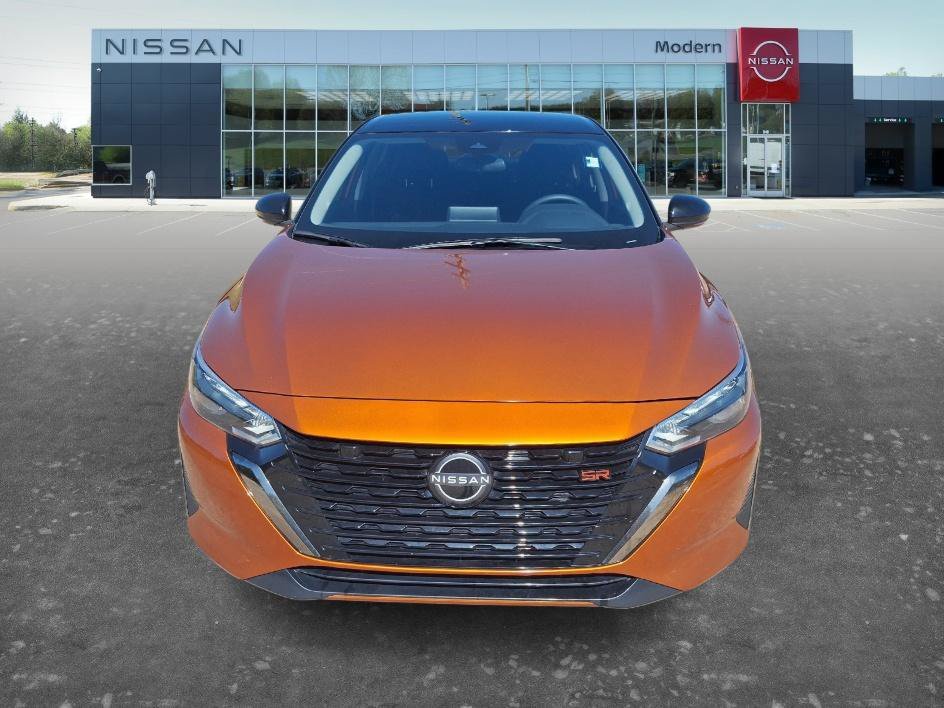 Certified Used 2024 Monarch Orange Metallic/Super Black Nissan SR image 2