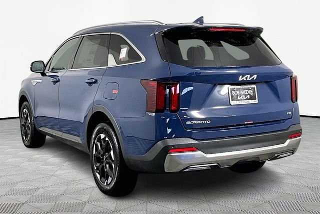 New 2026 Midnight Lake Blue Kia S image 4
