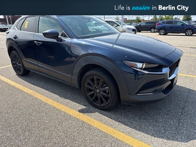 Used 2023 Crystal Blue Mazda 2.5 S Preferred Package image 1
