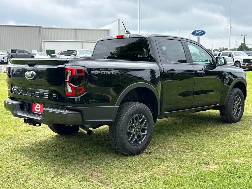 New 2026 Shadow Black Ford XLT image 9