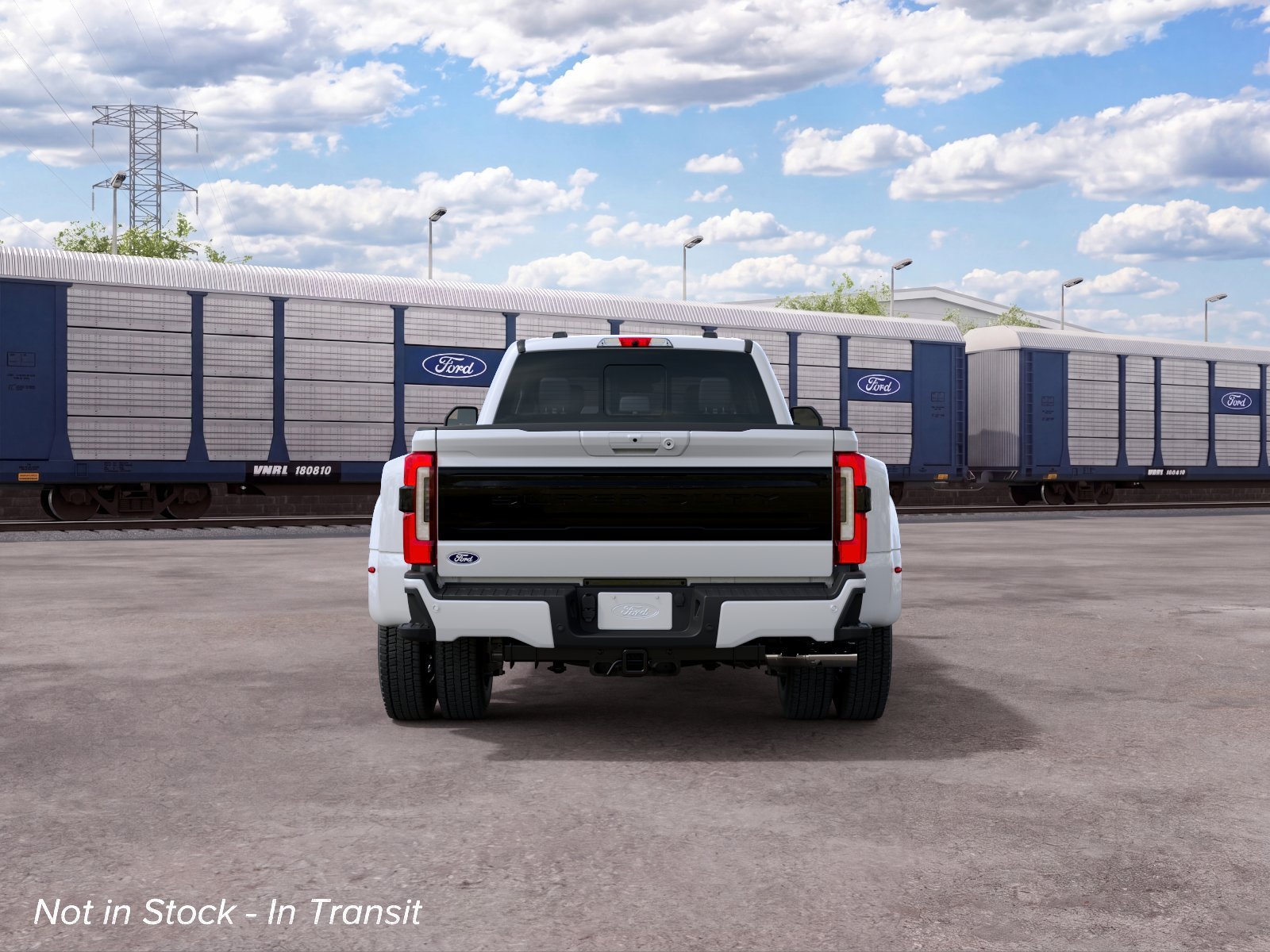 New 2027 Star White Metallic Tri-Coat Ford Platinum image 6