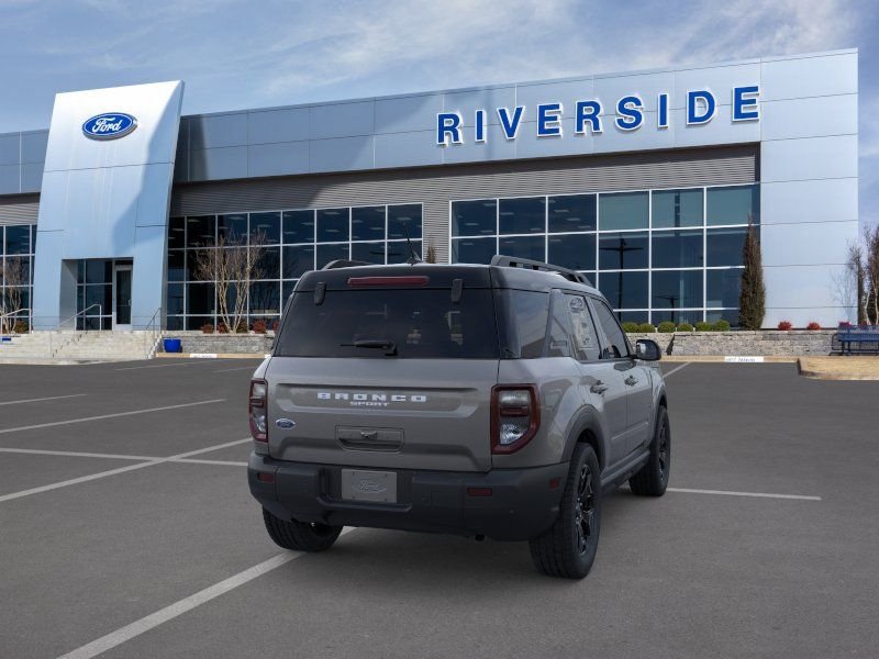 New 2026 Carbonized Gray Metallic Ford Outer Banks® image 8