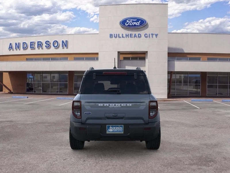 New 2026 Azure Gray Metallic Tri-Coat Ford Outer Banks image 5