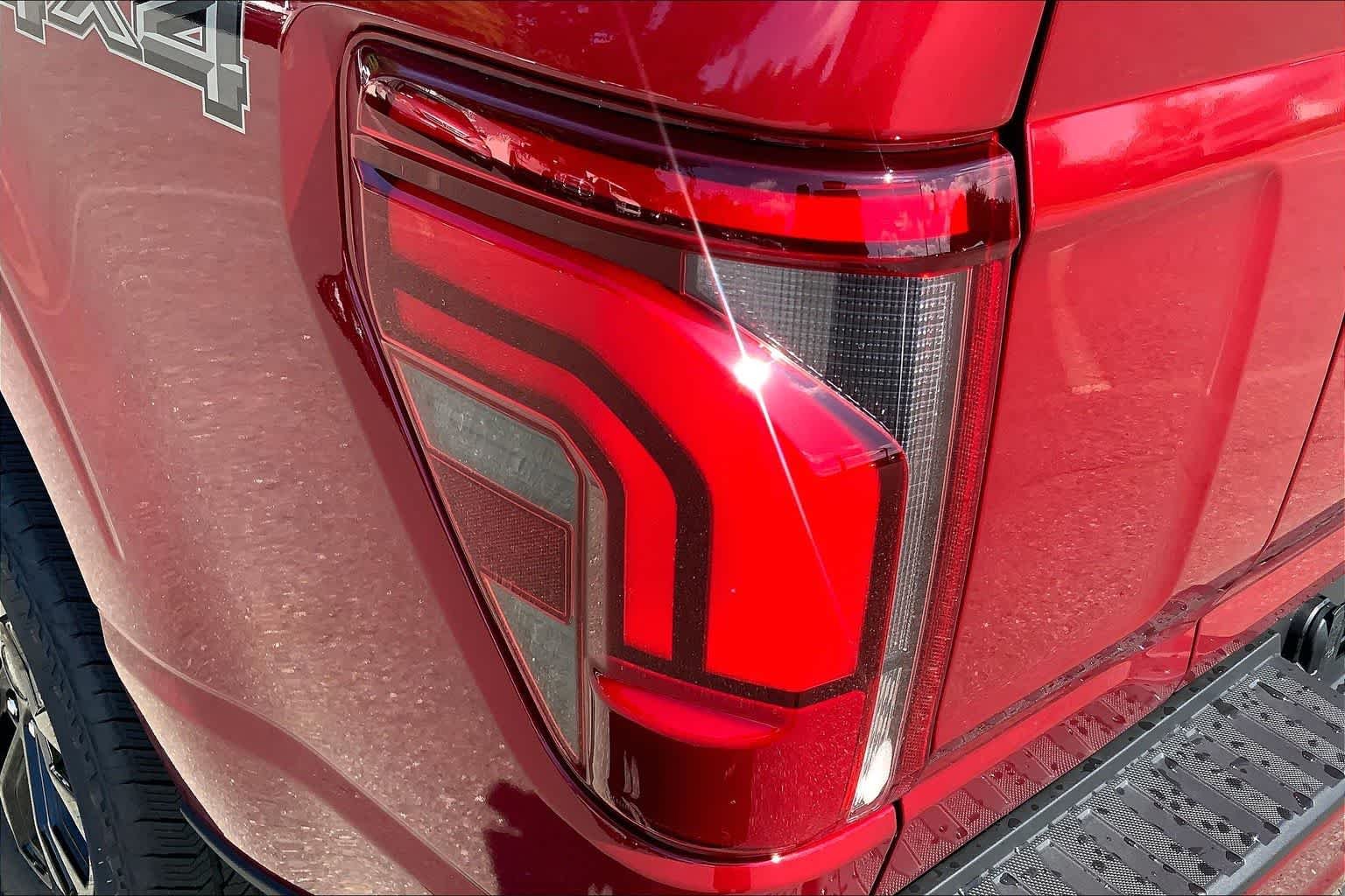 New 2026 Ruby Red Metallic Tinted Clearcoat Ford Lariat® image 5