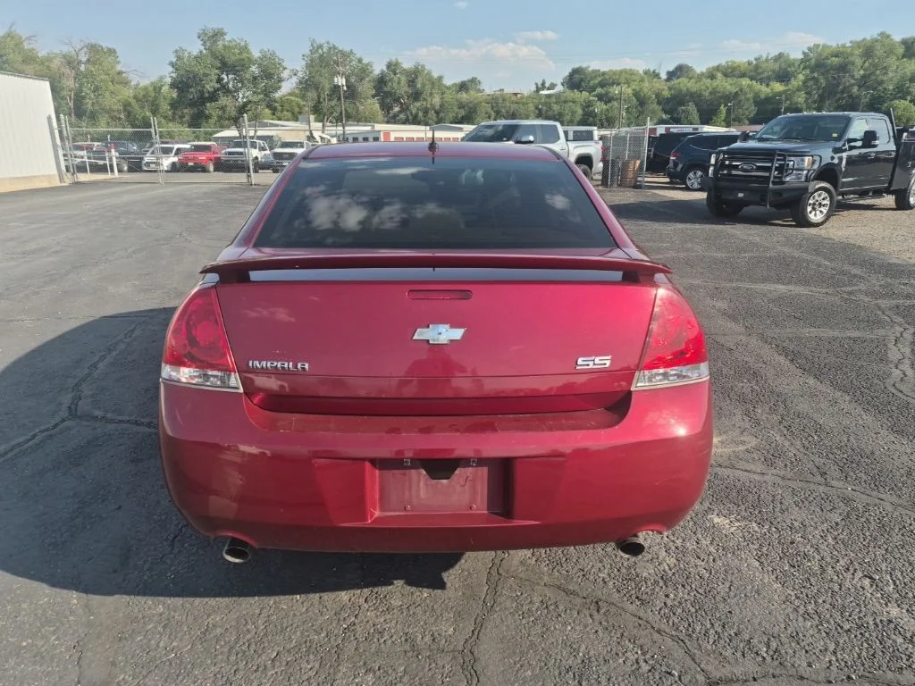 Used 2007 Monterey Red Metallic Tintcoat Chevrolet SS image 8