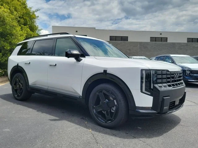 New 2027 Glacial White Pearl Kia X-LINE SX PRESTIGE image 3