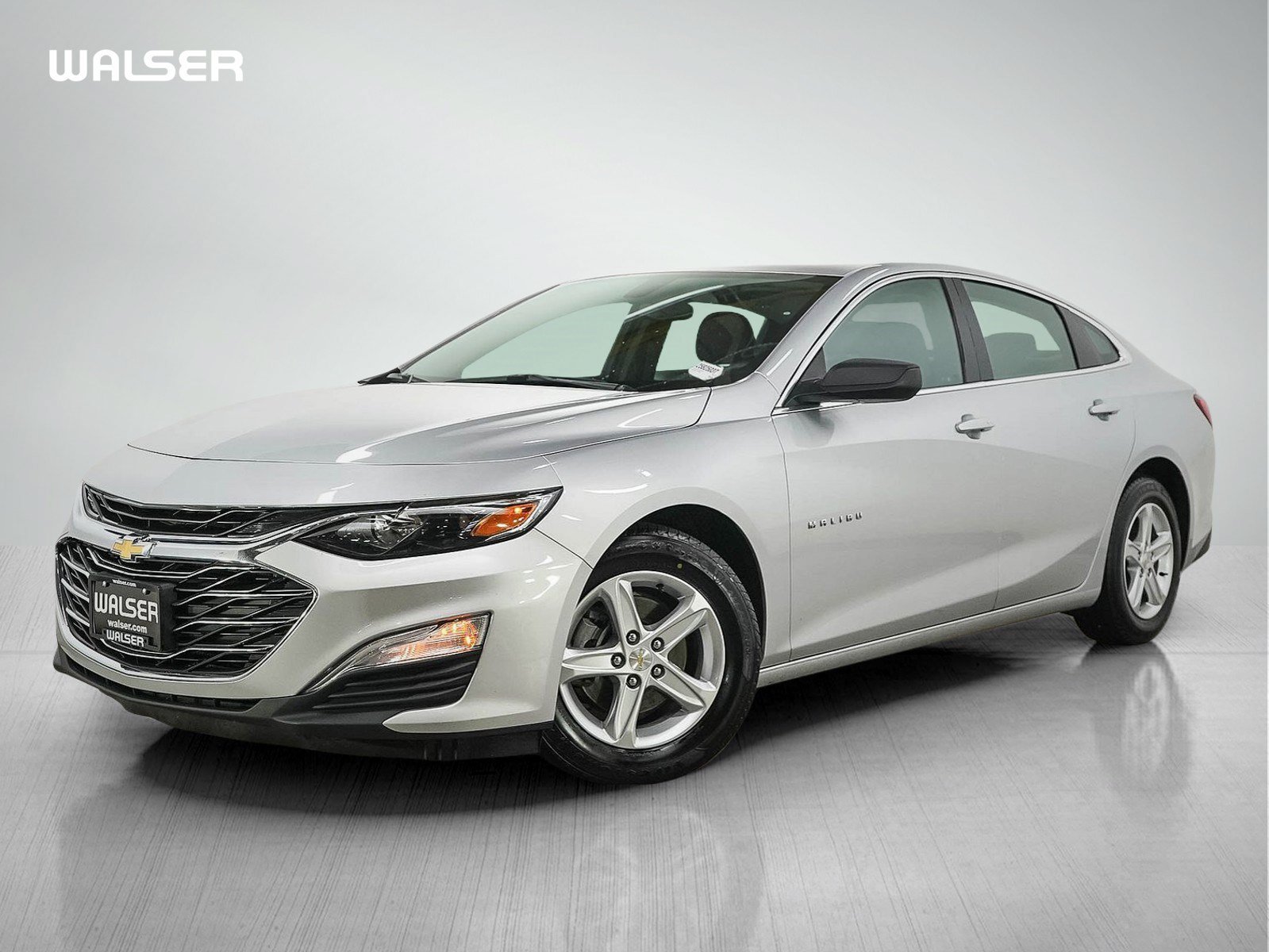 Used 2022 Silver Ice Metallic Chevrolet LS image 1