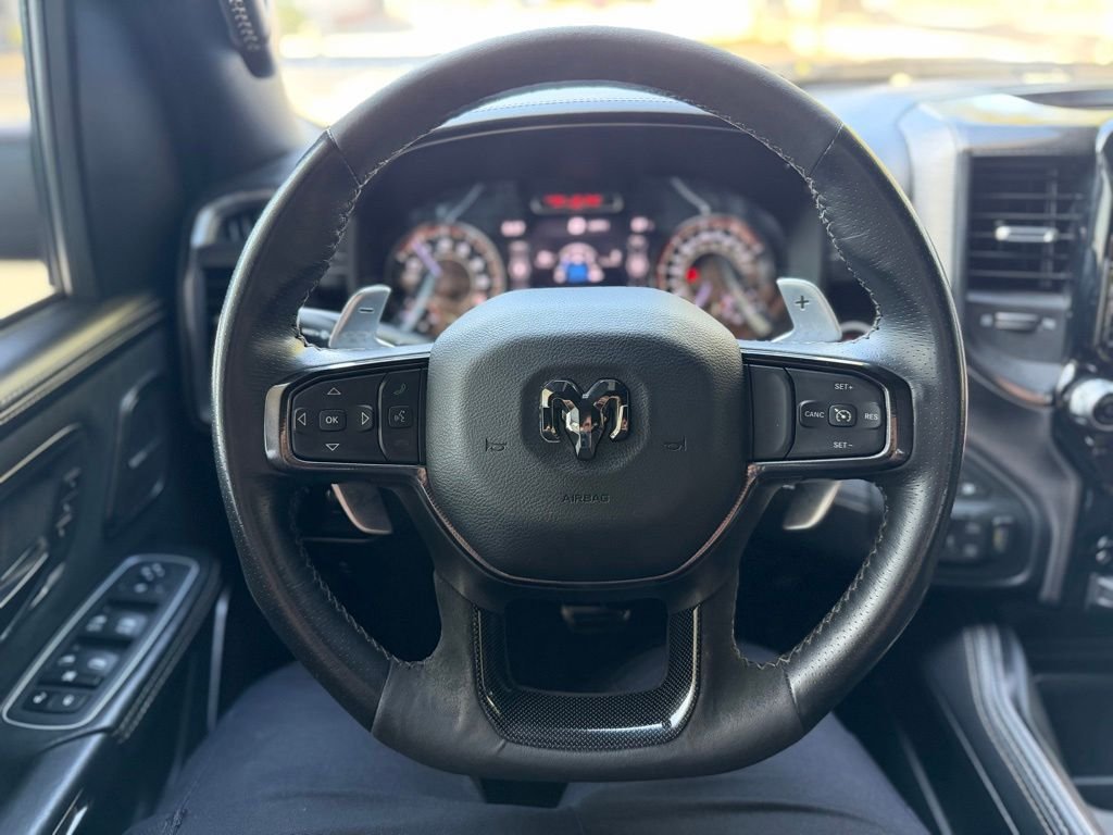 Used 2022 Crystal Metallic Ram TRX image 6