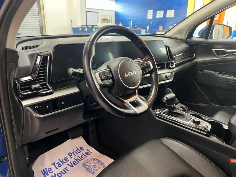 Used 2023 Blue Kia EX image 18